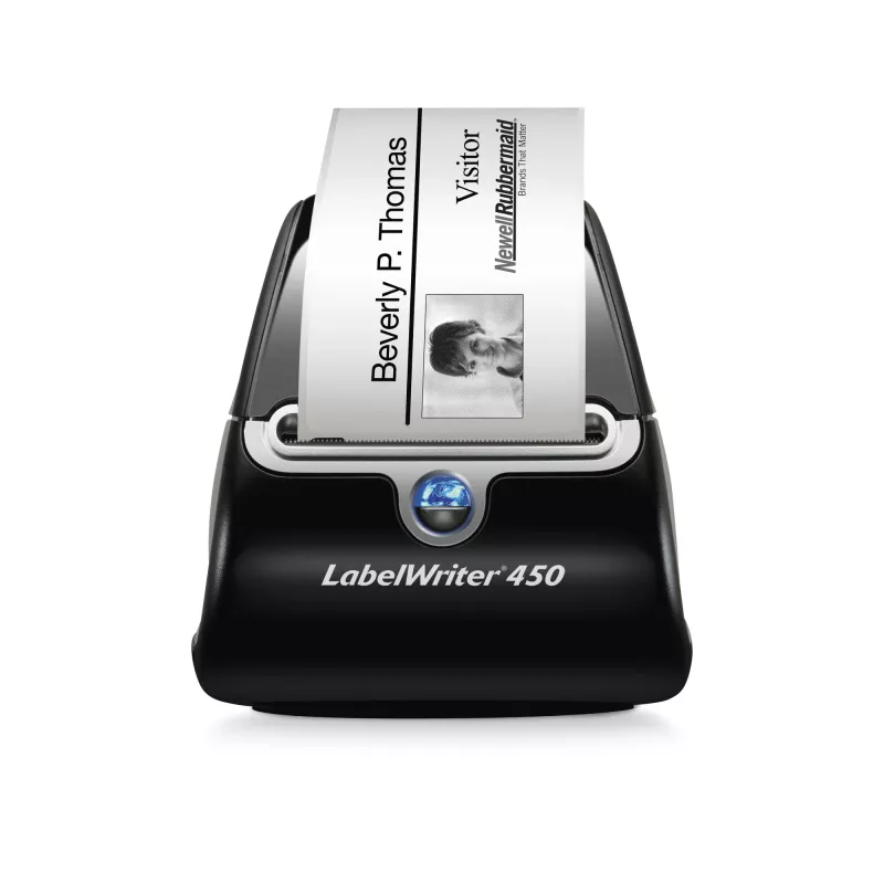 Pack de rolos de etiquetas Dymo LabelWriter 101 x 54 mm, etiquetas de papel branco, 24 rolos (220 etiquetas/rolo)