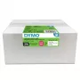 Rolos de etiquetas Dymo 2223589 – etiquetas de papel branco 5,4 × 2,5 cm, 500 etiquetas/rolo, 12000 etiquetas/pacote, FSC