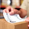 DYMO 2238107 etiquetas de envio UPS, 102 x 210 mm, 6 rolos x 140 etiquetas, preto sobre branco