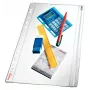 Saco com fecho Esselte Pocket Zipsafe 200my A4+