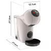 Máquina de café Krups NESCAFÉ DOLCE GUSTO KP243AK semiautomática de cápsulas 0,8 l