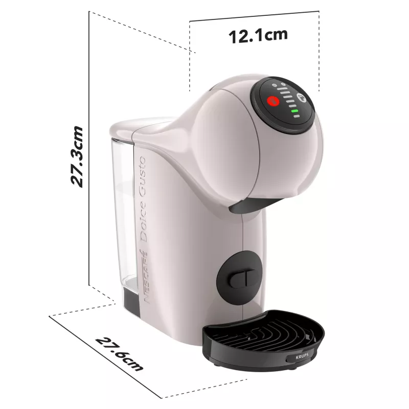 Máquina de café Krups NESCAFÉ DOLCE GUSTO KP243AK semiautomática de cápsulas 0,8 l