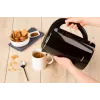 Chaleira elétrica Tefal Safe'Tea KO2608 1,7 L 1800 W preto