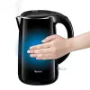 Chaleira elétrica Tefal Safe'Tea KO2608 1,7 L 1800 W preto