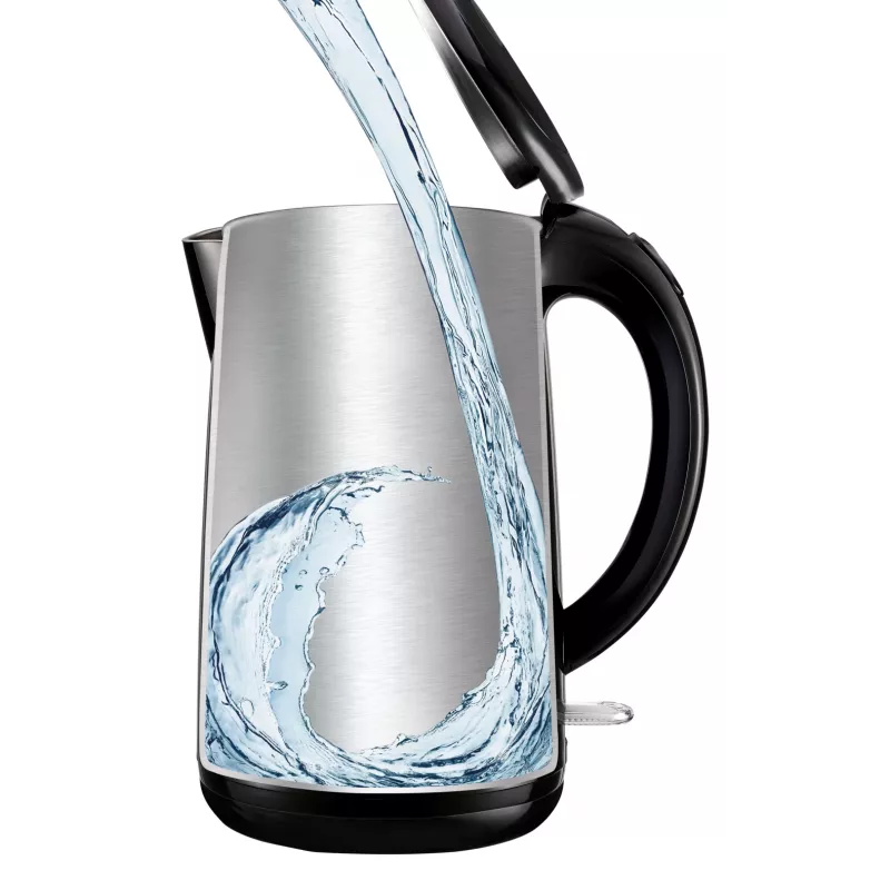 Chaleira elétrica Tefal Safe'Tea KO2608 1,7 L 1800 W preto