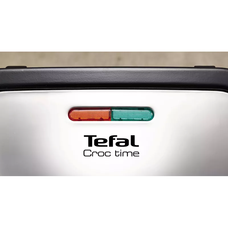 Grelhador de contacto Tefal SM193D – grelhador elétrico de mesa, preto e aço inoxidável, 1,9 kg