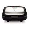 Grelhador de contacto Tefal SM193D – grelhador elétrico de mesa, preto e aço inoxidável, 1,9 kg