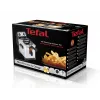 Fritadeira Tefal Filtra Pro FR5111 individual 3 L de pé 2400 W fritadeira preto, aço inoxidável