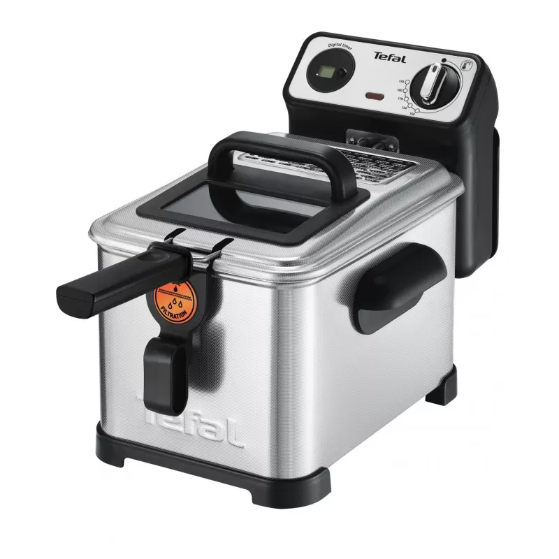 Fritadeira Tefal FR5191 individual de pé 3000 W fritadeira aço inoxidável