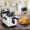 Fritadeira Tefal FR5191 individual de pé 3000 W fritadeira aço inoxidável