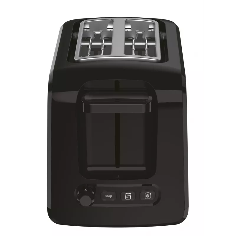 Torradeira Tefal Express TT410D 7 2 fatias 850 W preto, aço inoxidável