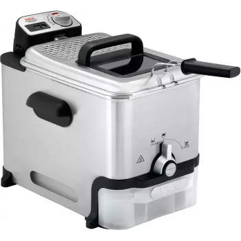 Fritadeira Tefal FR8041 individual 3,5 L de pé 2300 W fritadeira prateado