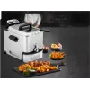 Fritadeira Tefal FR8041 individual 3,5 L de pé 2300 W fritadeira prateado