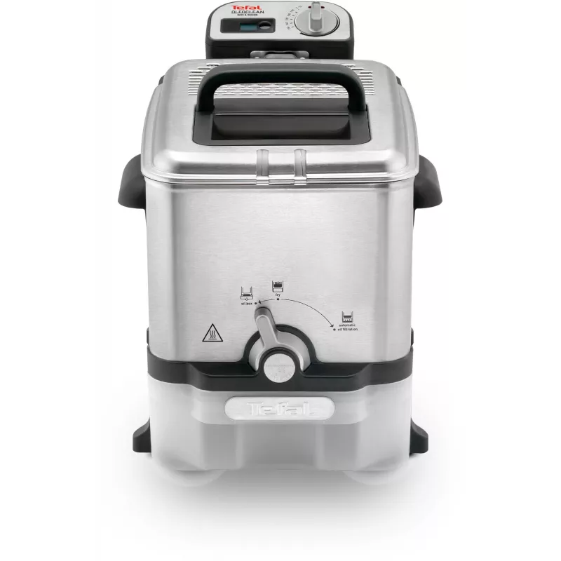 Fritadeira Tefal FR8041 individual 3,5 L de pé 2300 W fritadeira prateado