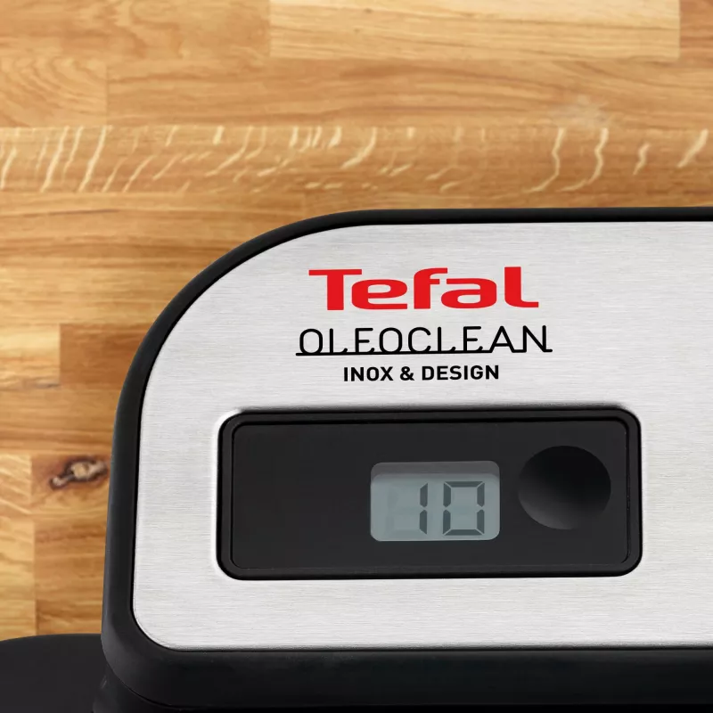 Fritadeira Tefal FR8041 individual 3,5 L de pé 2300 W fritadeira prateado
