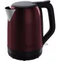 Chaleira elétrica MOULINEX BY5S05E0 1,7 L 2400 W preto/bordô aço inoxidável