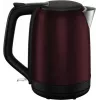 Chaleira elétrica MOULINEX BY5S05E0 1,7 L 2400 W preto/bordô aço inoxidável