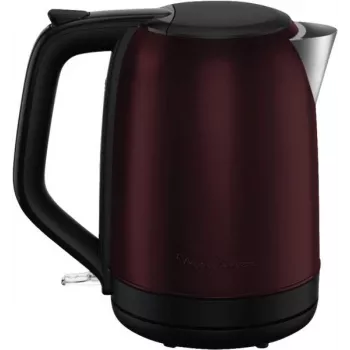 Chaleira elétrica MOULINEX BY5S05E0 1,7 L 2400 W preto/bordô aço inoxidável