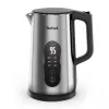 Chaleira elétrica Tefal Selection KI871DE0 1,7 l 1500 W preto, aço inoxidável