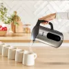 Chaleira elétrica Tefal Selection KI871DE0 1,7 l 1500 W preto, aço inoxidável