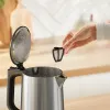 Chaleira elétrica Tefal Selection KI871DE0 1,7 l 1500 W preto, aço inoxidável