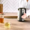 Chaleira elétrica Tefal Selection KI871DE0 1,7 l 1500 W preto, aço inoxidável