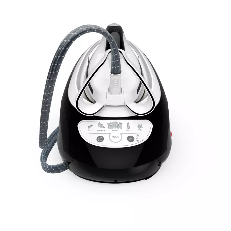 Ferro de engomar Tefal Pro Express Ultimate GV9550 1,9 L base Durilium AirGlide Autoclean preto, branco