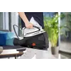 Ferro de engomar Tefal Pro Express Ultimate GV9550 1,9 L base Durilium AirGlide Autoclean preto, branco