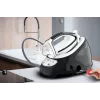 Ferro de engomar Tefal Pro Express Ultimate GV9550 1,9 L base Durilium AirGlide Autoclean preto, branco
