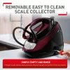 Ferro de engomar Tefal Pro Express Protect GV9230 2600 W 1,8 L preto, bordô
