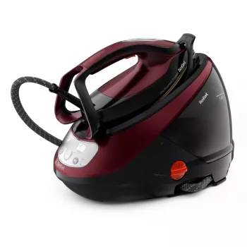 Ferro de engomar Tefal Pro Express Protect GV9230 2600 W 1,8 L preto, bordô