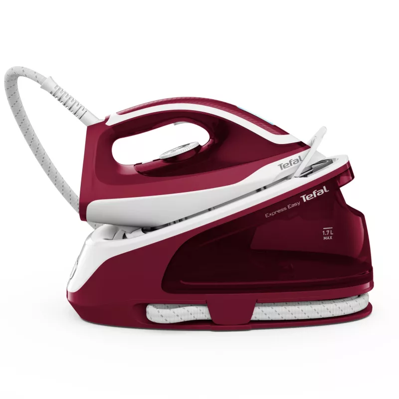Ferro de engomar Tefal Express Easy SV6130 2200 W 1,7 L vermelho, branco