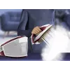 Ferro de engomar Tefal Express Vision SV8150 2800 W 1,8 L base Durilium AirGlide Autoclean vermelho, branco