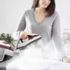 Ferro de engomar Tefal Express Vision SV8150 2800 W 1,8 L base Durilium AirGlide Autoclean vermelho, branco