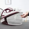Ferro de engomar Tefal Express Vision SV8150 2800 W 1,8 L base Durilium AirGlide Autoclean vermelho, branco