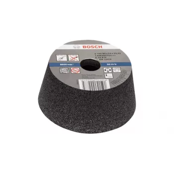Copo de rebarbar cónico Bosch 1608600239 para pedra, 90 x 110 x 55 mm