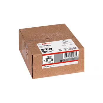 Copo de rebarbar cónico Bosch 1608600239 para pedra, 90 x 110 x 55 mm