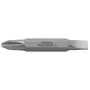 Ponta de chave de fendas Bosch 2 607 001 738 metal 45 mm