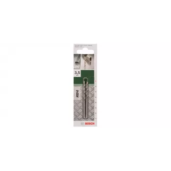 Conjunto de brocas Bosch 2609255040 3,5 mm de diâmetro 70 mm de comprimento 2 unid.