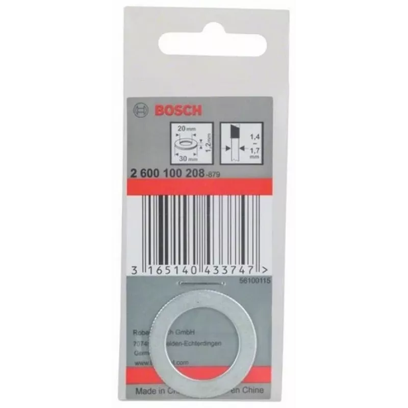 Acessório para serra circular Bosch 2 600 100 208 — lâmina/acessório compatível para serras Bosch