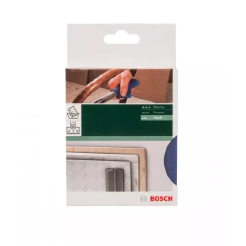 Lixa Bosch 2609256351 grão superfino 2 unid.