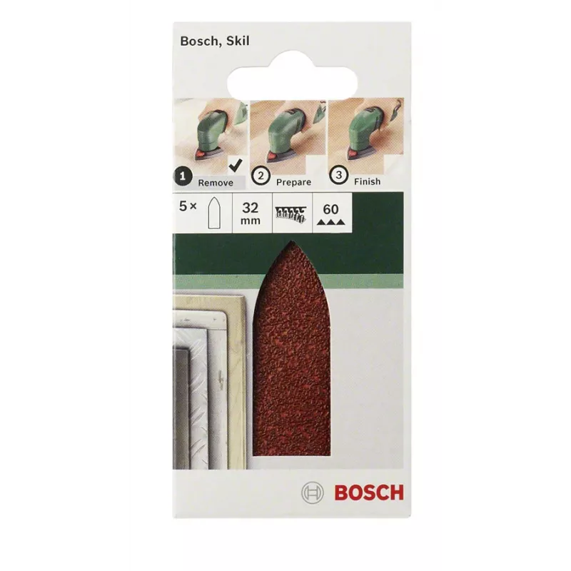 Bosch 2609256A41 6 unid. lixas