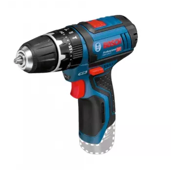 Bosch GSB 12V-15 Professional 1300 RPM preto, azul