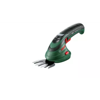 Bosch Isio tesoura de relva a bateria 8 cm 3,6 V preto, verde