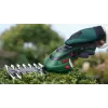 Bosch Isio tesoura de relva a bateria 8 cm 3,6 V preto, verde