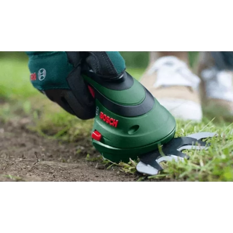 Bosch Isio tesoura de relva a bateria 8 cm 3,6 V preto, verde