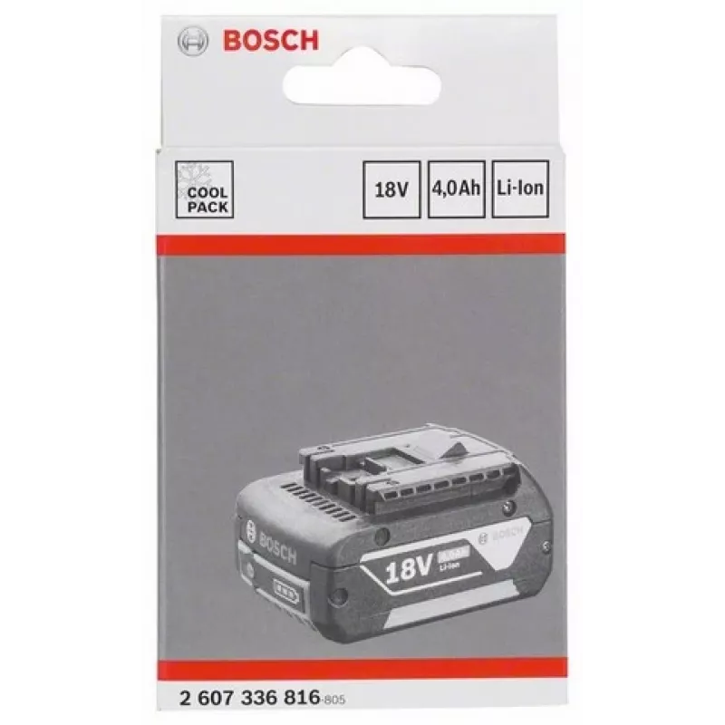 Bosch 2 607 336 816 bateria/carregador para ferramentas sem fios