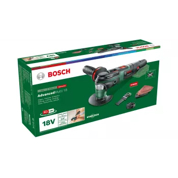 Bosch AdvancedMulti 18 preto, verde