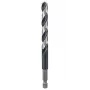Broca helicoidal Bosch HSS haste sextavada 9 mm