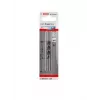 Bosch HSS brocas helicoidais PointTeQ, brocas, brocas helicoidais, rotação à direita, 3,2 mm, aço, ferro fundido, 3,6 cm